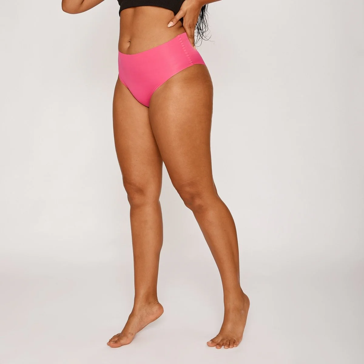 High-Rise Bikini Brief - Seamless Ultrasmooth 2.0 - Confetti - Image 2