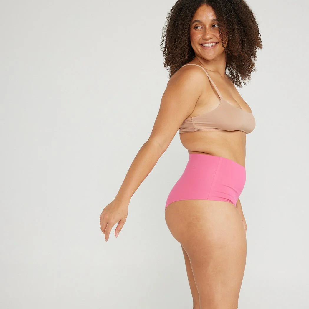 High-Rise Cheeky - Seamless Cotton - Confetti