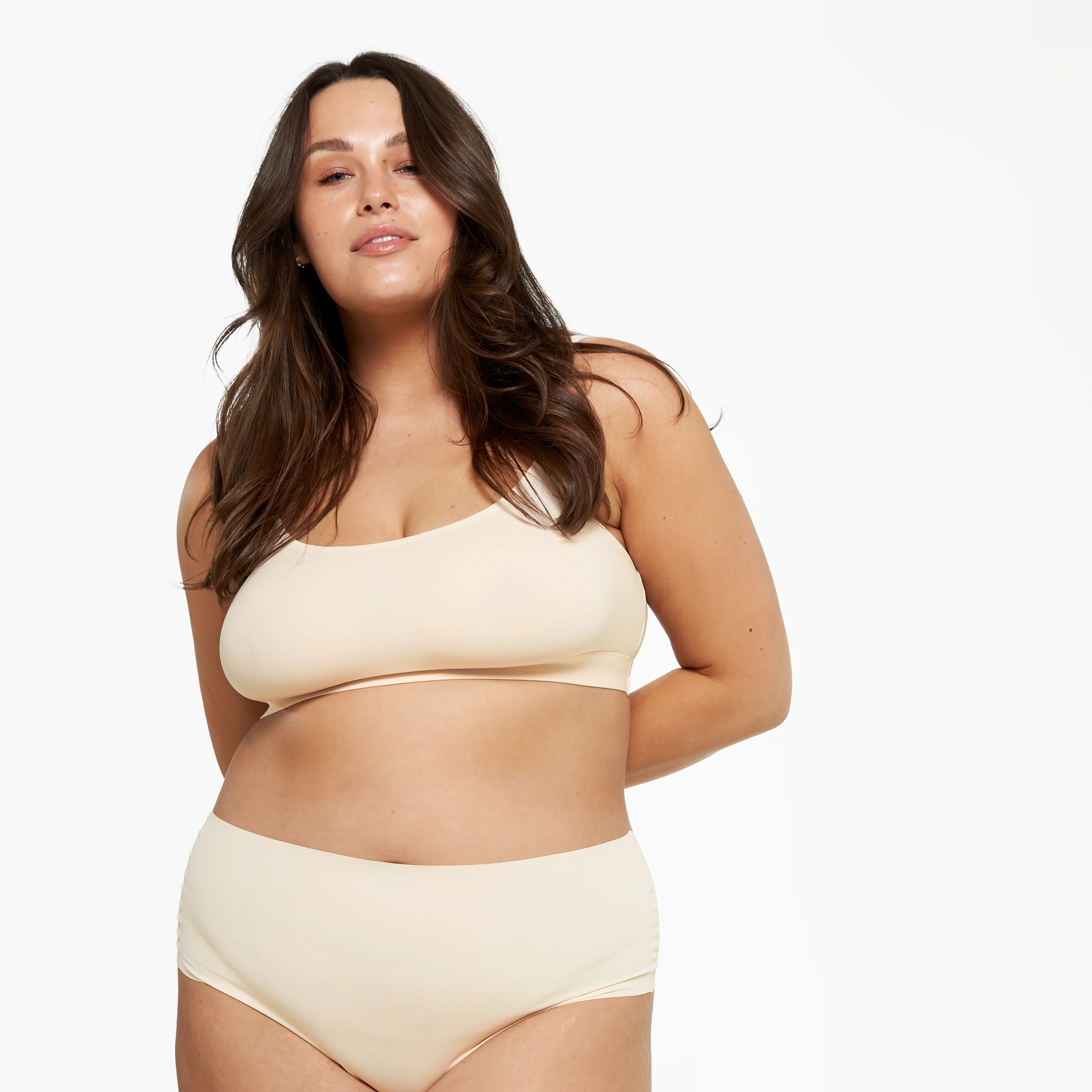 High-Rise Thong - Seamless Ultrasmooth 2.0 - Vanilla - Image 4