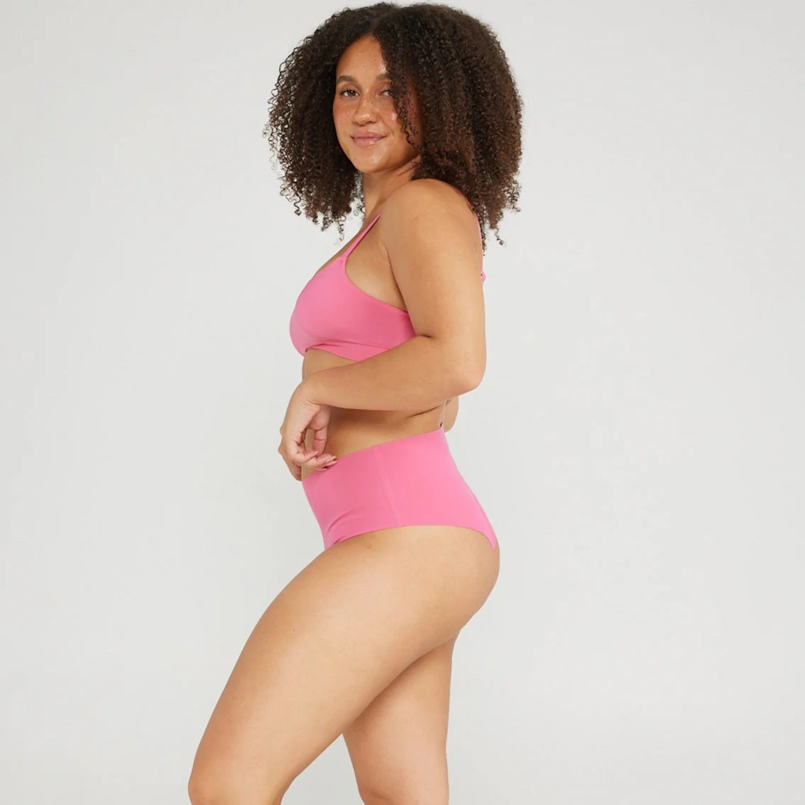 Mid-Rise Cheeky - Seamless Cotton - Confetti