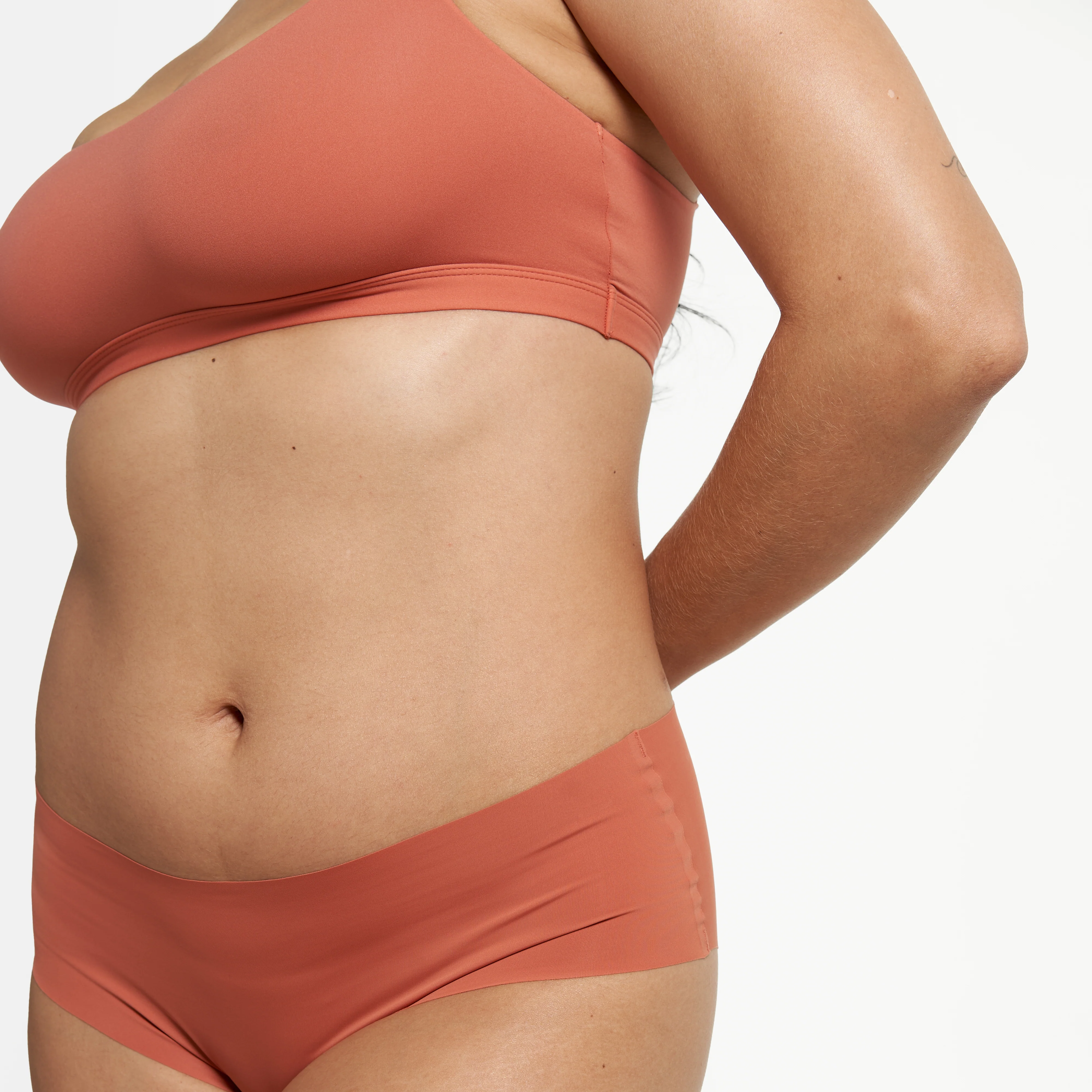 Mid-Rise Cheeky - Seamless Ultrasmooth 2.0 - Spice - Image 5