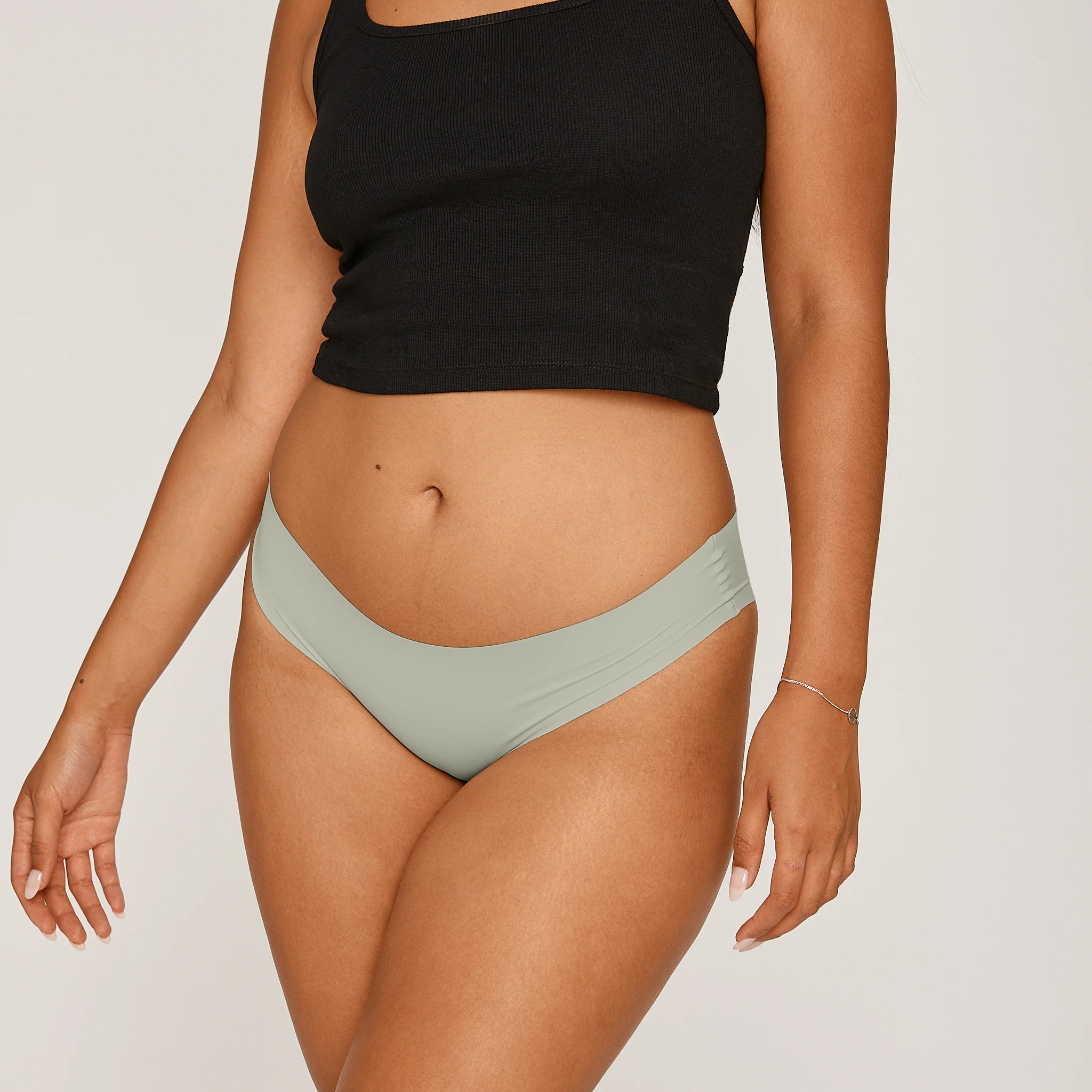 Original-Rise Cheeky - Seamless Ultrasmooth - Moss - Image 4